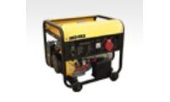 Indeks - Model 7.0 KVA (220V/380V) - Electric Starting Portable Generator