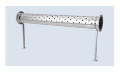 WiRoTec - Model W-ZE 100/4000 - Inlet and Intake Screens for Retaining Fine and Coarse Materials