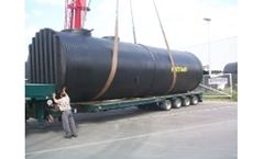 WiRoTec HENZE - Profile Pipe Storage Sewer