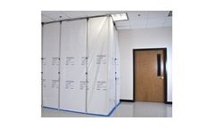 Abatement Technologies Safe-Flex - Model HCNC1001 - Work Area Containment Barriers