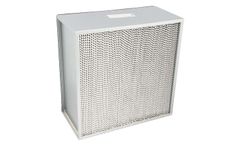Abatement Technologies - Model H2010M - Metal Frame HEPA Filter