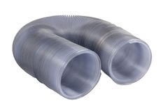 Abatement Technologies - Model H2030-12 - Clear Heavy Duty PVC Flex Duct