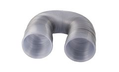 Abatement Technologies - Model H2030-14 - Clear Heavy Duty PVC Outlet Duct
