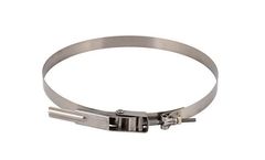Abatement Technologies - Model H2350-12 - 12` Locking Clamp for Flex Duct Attachment