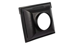 Abatement Technologies - Model H2080P - 12` Diameter Molded Inlet Manifold Collar 1/CS