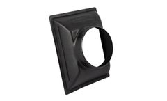 Abatement Technologies - Model H1980P - Molded Inlet/Outlet Manifold