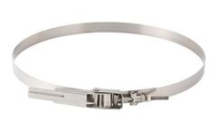 Abatement Technologies - Model H2350-14 - 14“ Locking Clamp for Flex Duct Attachment