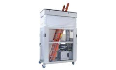 Abatement Technologies AIRE GUARDIAN - Model AG8000 - Mobile Dust Containment Cart