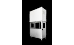 Abatement Technologies AIRE GUARDIAN - Model AG5000 - Mobile Dust Containment Cart