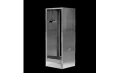 Abatement Technologies - Model S5000ET - Collapsible Decontamination Shower