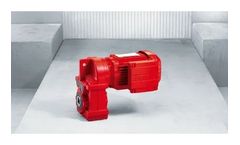 SEW EURODRIVE - Model F Series - Parallel-shaft Helical Gear Units