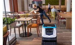 Model Cobi 18 - Autonomous Floor Scrubber