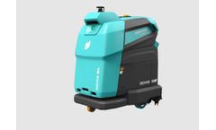 Model SD45 - Gen2 - Fully Autonomous Robotic Floor Scrubber Dryer