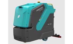 Model SD100 - Robotic Scrubber Dryer