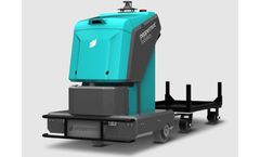 Model Tug Robot 2000 - Autonomous Material-Handling Robot
