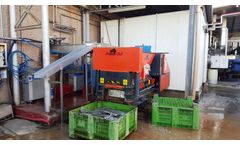 Model Felix - Automatic Baler for Metals