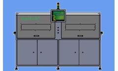 Keye - Model KVIS-C - Ai Vision Cap Inspection System Machine for Edibel Oil Bottle Closures