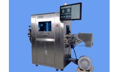 Keye - Model KVIS-C - Cosmetic Packages Ai Inspection System for Defect Detection 500kg Weight