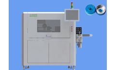 Keye - Model KVIS-C - High Precision Ai Glass Bottle Inspection System for Penicillin Closures