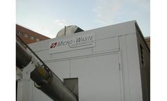 Micro-Waste Corporation - Model MW-250S - Medical Waste Disinfection System