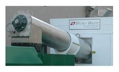 Micro-Waste Corporation - Model MDS-2481 - Medical Waste Disinfection System