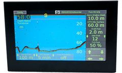 Skipper  - Model ESN100 - IMO Wheelmarked Echo Sounder