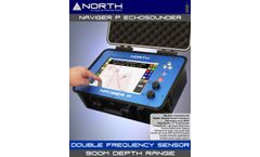North Naviger P Double Frequency Echosounder - Data Sheet