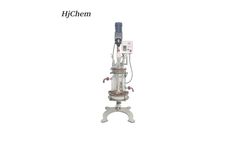 Hjchem - Benchtop Lab Glass Nutsche Filter 100ml-5L