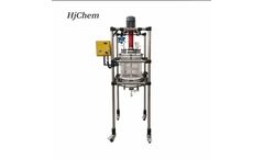 Hjchem - Laboratory Glass Nutsche Filter Reactor