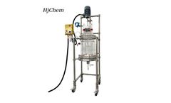 Hjchem - Agitated Glass Nutsche Filter 10L-100L