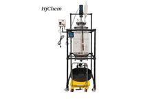 Hjchem - Pilot Glass Nutsche Filter with Frame PFA Coated