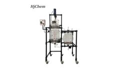 Hjchem - Pilot Vacuum Glass Nutsche Filter for APIs