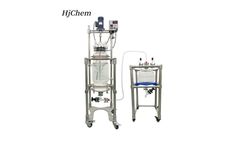 Hjchem - Lab Jacketed Vacuum Glass Nutsche Filter