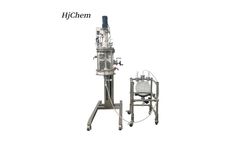 Hjchem - Liftable Tiltable Laboratory Nutsch Filter Glass