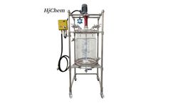 Hjchem - Custom SPPS Synthesis Reactor 1L-100L