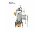 Hjchem - Solid Phase Peptide Synthesis Vessel
