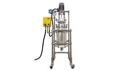Hjchem - Pilot Plant Jacketed Stainless-steel Filter Reactor