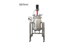 Hjchem - 50L Pilot Nutsche Filter Reactor Stainless-steel