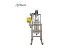 Hjchem - 10L Laboratory Stainless-steel Jacketed Nutsche Filter