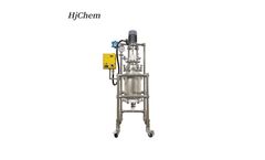 Hjchem - 10L Laboratory Stainless-steel Jacketed Nutsche Filter