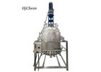 Hjchem - 600L Industrial Stainless-steel Solid-phase Synthesis Reactor