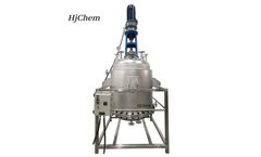 Hjchem - 600L Industrial Stainless-steel Solid-phase Synthesis Reactor