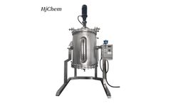 Hjchem - Industrial Nutsche Filter Reactor