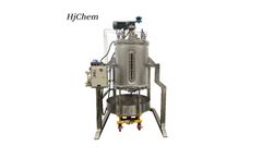 Hjchem - Industrial Semi-automatic 300L Stainless-steel Nutsche Filter