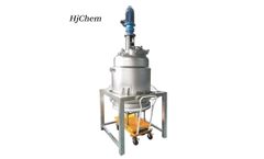 Hjchem - 500L Industrial Chemical Solid-phase Polymerization Reactor