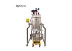 Hjchem - 200L Industrial PTFE PFA Lined Solid-phase Pyrolysis Reactor