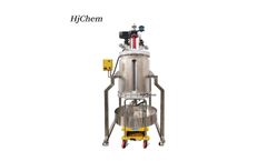 Hjchem - 200L Industrial PTFE PFA Lined Solid-phase Pyrolysis Reactor