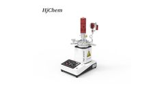 Hjchem - Benchtop Flange High Pressure Stirred Lab Autoclave