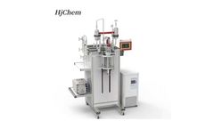 Hjchem - Custom Stirred Autoclave Quartz Glass Pressure Reactor