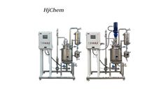 Hjchem - Stirred Commercial Steam Distillation Equipment with Extraction Basket